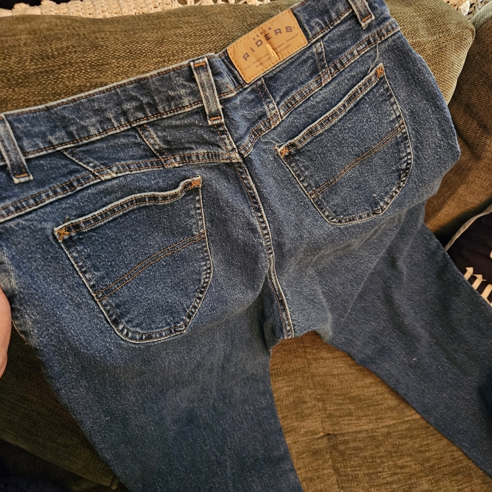 Vintage Western Jeans By RIDER - Picture 3 of 8